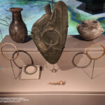 18-Dynasty-0-2,-limestone,-diorite,-pottery,-greywacke,-semi-precious-stone,-bone,-flint,-Minshat-ezzat-Daqahliya,-Vessels,-jewelry,-cosmetic-objects,-Ancient-Egypt,-History-Pharaohs,-Grand-Egyptian-Museum
