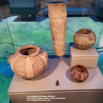 20-Naqada-I,-Naqada-iii,-pottery,-slate-stone,-Delta,-Decorative-vessels-made-of-slate,-Ancient-Egypt,-History-Pharaohs,-Grand-Egyptian-Museum
