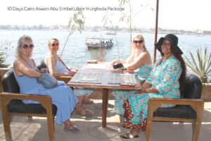 10 Days Cairo Aswan Abu Simbel Luxor Hurghada Package