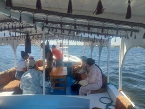 30min Felucca Ride Luxor