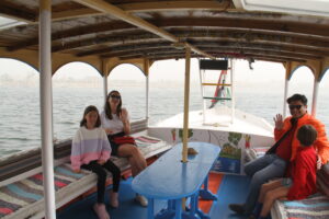 30min Felucca Ride luxor with family