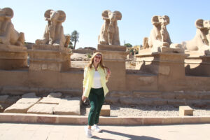 Avenue of Sphinxes Karnak Temple Luxor Small group Luxor Tour from Soma Bay