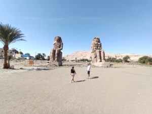 Colossi of Memnon Luxor