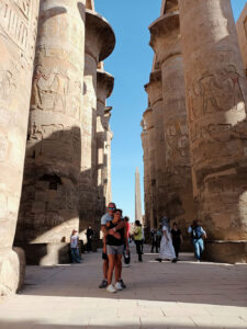 Couples Romantic tour from Makadi Bay Small group Luxor Tour from Makadi Bay by Luxury Minivan