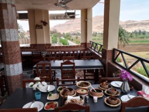 Lunch in Luxury Restaurant luxor