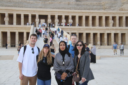 Small group Luxor Tour from Sahl Hasheesh by VIP Minivan