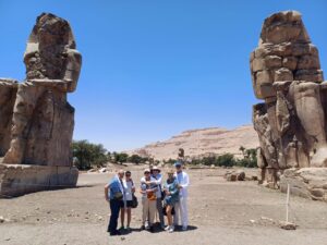 The Colossi of Memnon