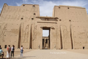 The-Temple-of-Edfu Egyptian Temples