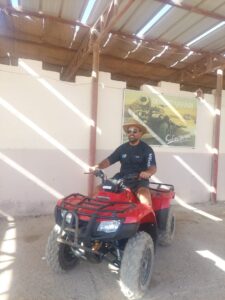 ATV Tours to Sand Mountain, Bedouin village with Camel Ride 7