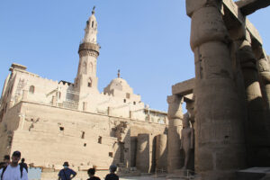 Abu Haggag Mosque Temple of Luxor