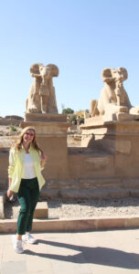 Avenue of Sphinxes Karnak Temple Luxor