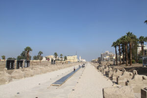 Avenue of Sphinxes Temple of Luxor