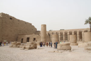 Barque Shrine of King Seti II Karnak Temple