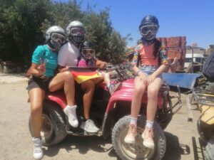 Booking Best Luxury ATV Desert Sunset Adventure trip with Kids 6