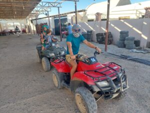 Booking Luxury 4WD Safari Desert Sunset Adventure with Childs, ATV 5