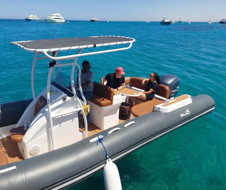 Booking Luxury Speedboat Trip to Snorkeling, Swim with Dolphins, Orange Bay Island or Paradise Private Speed Boats Tours from Makadi Bay