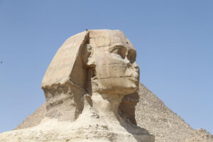 Discovering the secrets of the Sphinx in Giza