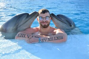 Swim with Dolphins in Pool - Photo Session