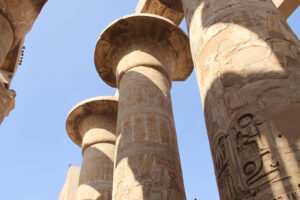 Egyptian Monuments in Karnak Temple