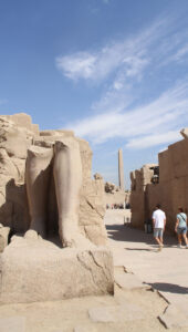 Egyptian Monuments in Karnak Temple