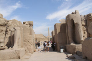 Egyptian Monuments in Karnak Temple 3