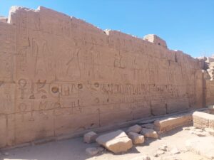 Egyptian Monuments in Karnak Temple 6