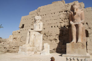 Egyptian Monuments in Karnak Temple 66