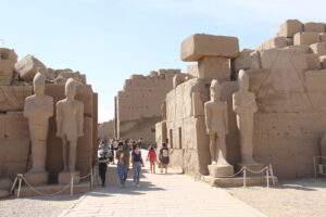 Egyptian Monuments in Karnak Temple 8