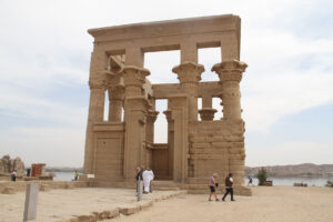 Egyptian temples in Aswan Philae Temple