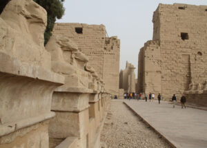 First Pylon Karnak Temple