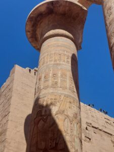 Great Hypostyle Hall  Karnak Temple 2