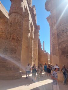 Great Hypostyle Hall  Karnak Temple 3