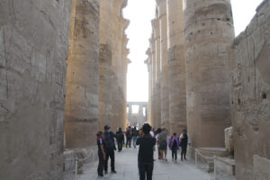 Hall 14 Columns Temple of Luxor