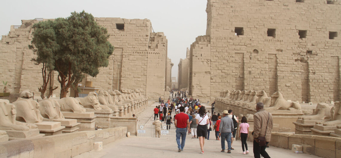 Karnak Temple Complex in Luxor Egypt | Egyptian Temples in Ancient Egypt