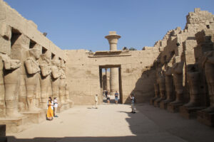 King Ramses III Temple 3