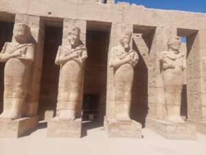 King Ramses III Temple