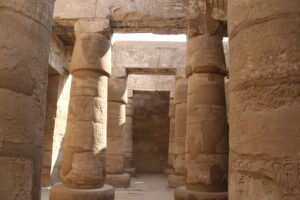 King Ramses III Temple in Karnak Karnak Temple Complex 12