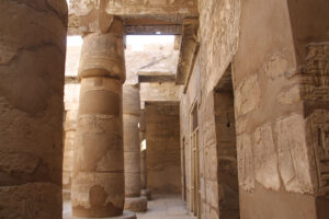 King Ramses III Temple in Karnak Karnak Temple Complex 13