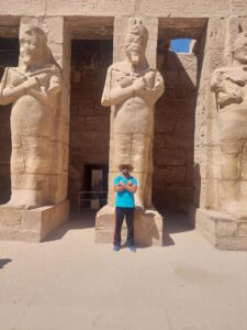 King Ramses III Temple in Karnak Karnak Temple Complex 2