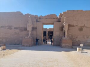 King Ramses III Temple in Karnak Karnak Temple Complex 3