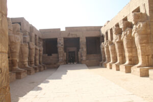 King Ramses III Temple in Karnak Karnak Temple Complex 4