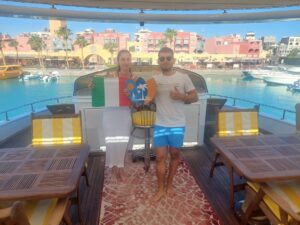 Luxury Orange Bay Island Trip from Sahl Hasheesh