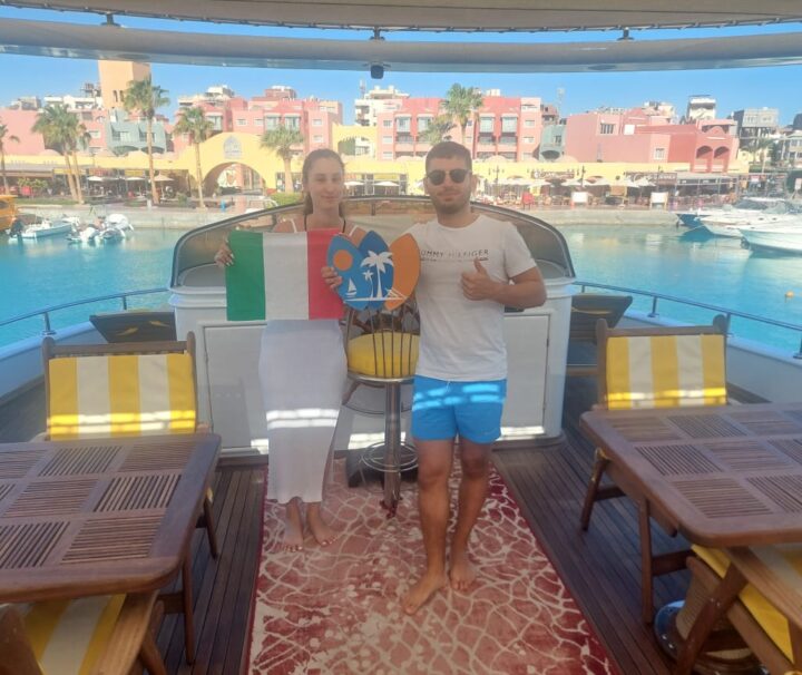 Luxury Orange Bay Island Trip from Sahl Hasheesh