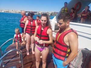 Luxury Orange Bay Trip from EL Gouna 4