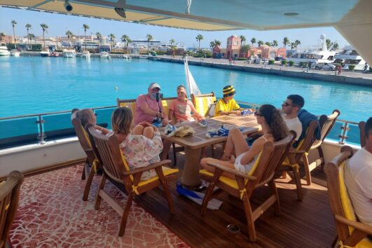 Luxury Orange Bay from Hurghada all inclusive