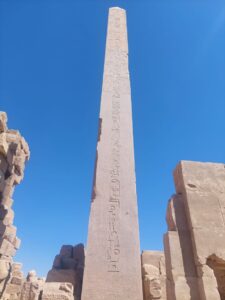 Obelisk of Queen Hatshepsut Karnak Temple