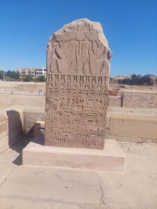 Obelisks of King Seti II Karnak Temple