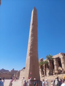 Obelisks of King Thutmose I in Karnak Temple