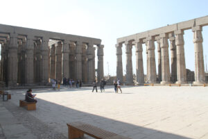 Open Column Hall Temple of Luxor