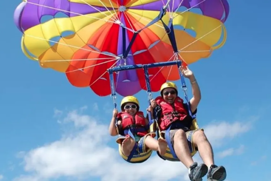 Parasailing Adventure from EL Gouna